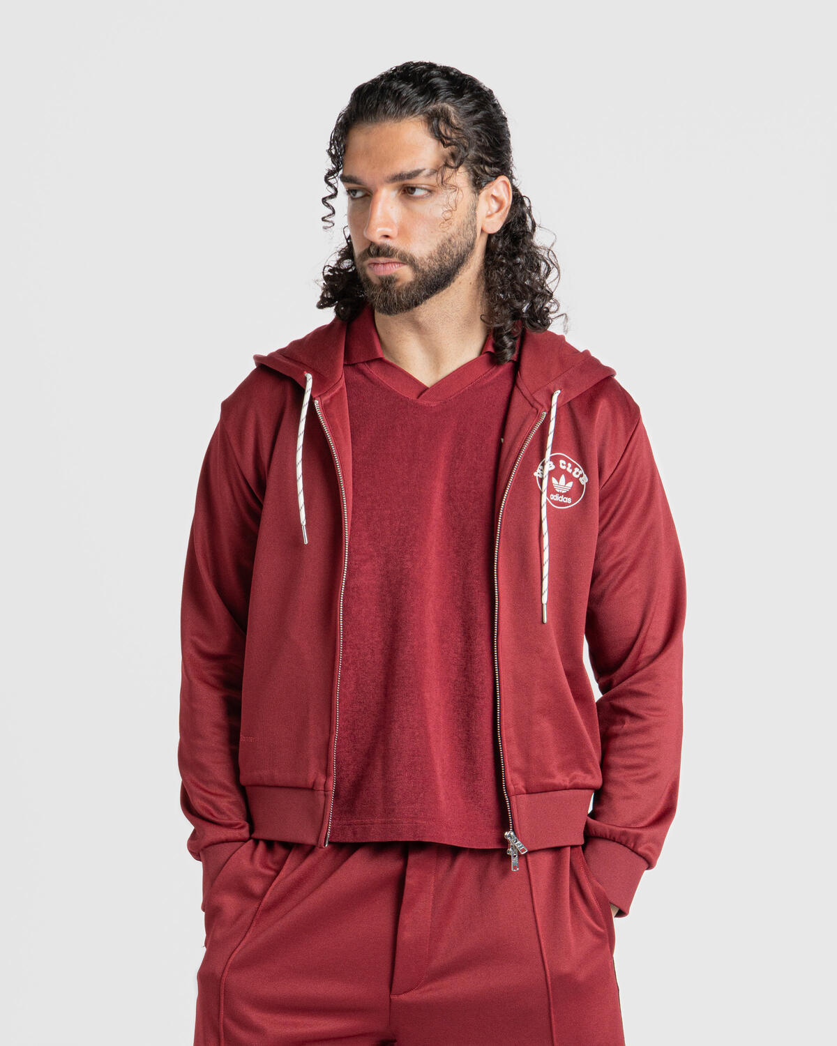 adidas Originals x WALES BONNER TRACK HOODIE | JM8298 | AFEW